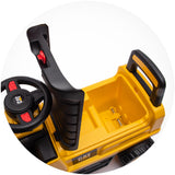 Masinuta de impins Chipolino CAT Excavator yellow