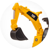 Masinuta de impins Chipolino CAT Excavator yellow