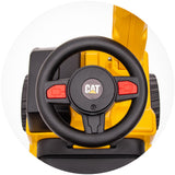 Masinuta de impins Chipolino CAT Excavator yellow