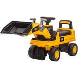 Masinuta de impins Chipolino CAT Loader yellow