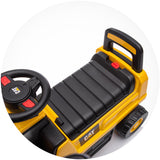 Masinuta de impins Chipolino CAT Loader yellow