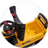 Masinuta de impins Chipolino CAT Loader yellow