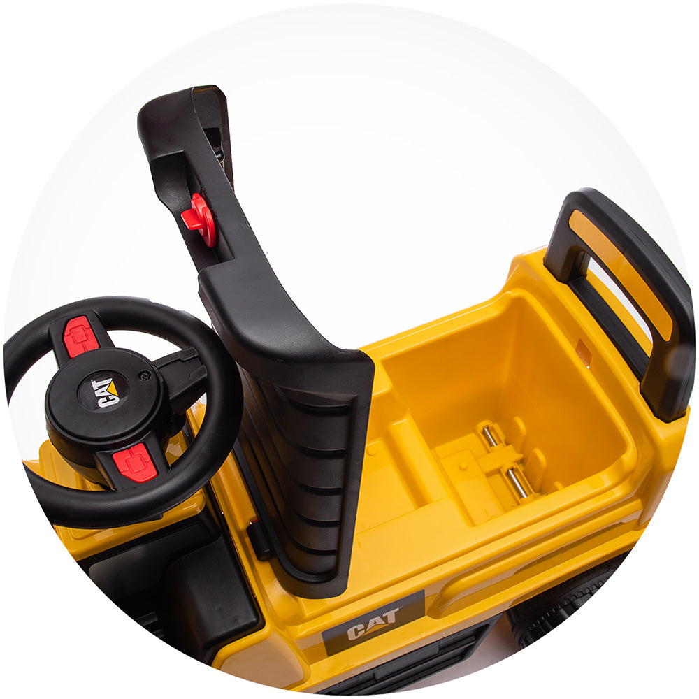 Masinuta de impins Chipolino CAT Loader yellow
