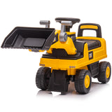 Masinuta de impins Chipolino CAT Loader yellow