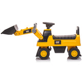 Masinuta de impins Chipolino CAT Loader yellow
