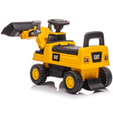 Masinuta de impins Chipolino CAT Loader yellow