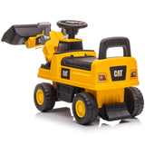 Masinuta de impins Chipolino CAT Loader yellow
