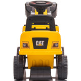 Masinuta de impins Chipolino CAT Loader yellow
