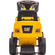 Masinuta de impins Chipolino CAT Loader yellow