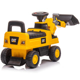 Masinuta de impins Chipolino CAT Loader yellow