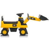 Masinuta de impins Chipolino CAT Loader yellow