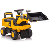 Masinuta de impins Chipolino CAT Loader yellow