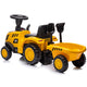 Masinuta de impins Chipolino CAT Tractor yellow