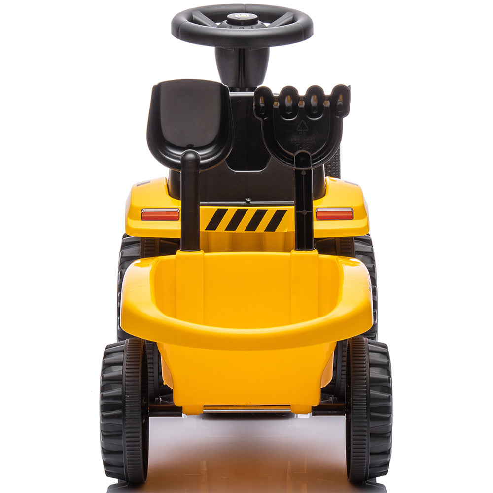 Masinuta de impins Chipolino CAT Tractor yellow