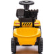 Masinuta de impins Chipolino CAT Tractor yellow