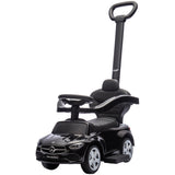 Masinuta de impins Chipolino Mercedes Benz C-Class cu maner black