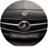 Masinuta de impins Chipolino Mercedes Benz C-Class cu maner black