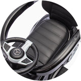 Masinuta de impins Chipolino Mercedes Benz C-Class cu maner black