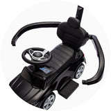 Masinuta de impins Chipolino Mercedes Benz C-Class cu maner black