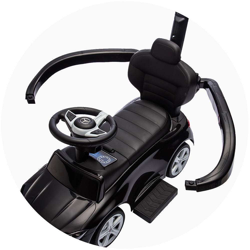Masinuta de impins Chipolino Mercedes Benz C-Class cu maner black