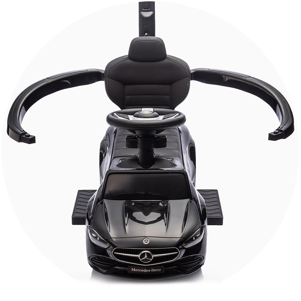 Masinuta de impins Chipolino Mercedes Benz C-Class cu maner black
