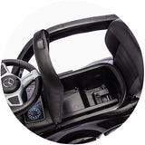 Masinuta de impins Chipolino Mercedes Benz C-Class cu maner black