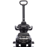 Masinuta de impins Chipolino Mercedes Benz C-Class cu maner black