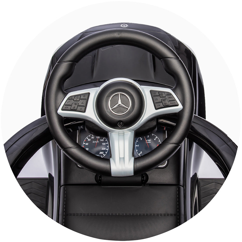 Masinuta de impins Chipolino Mercedes Benz C-Class cu maner black