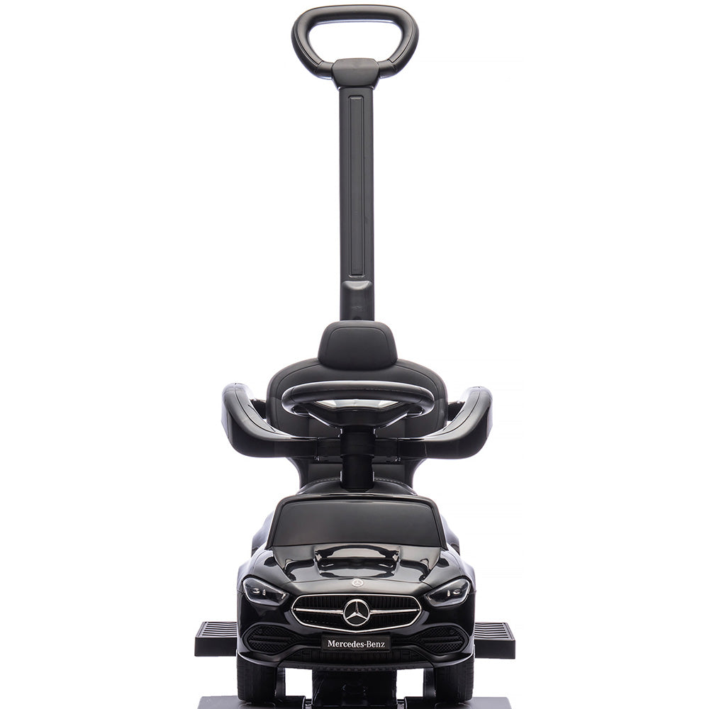 Masinuta de impins Chipolino Mercedes Benz C-Class cu maner black