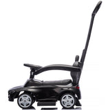 Masinuta de impins Chipolino Mercedes Benz C-Class cu maner black