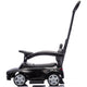 Masinuta de impins Chipolino Mercedes Benz C-Class cu maner black