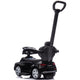 Masinuta de impins Chipolino Mercedes Benz C-Class cu maner black