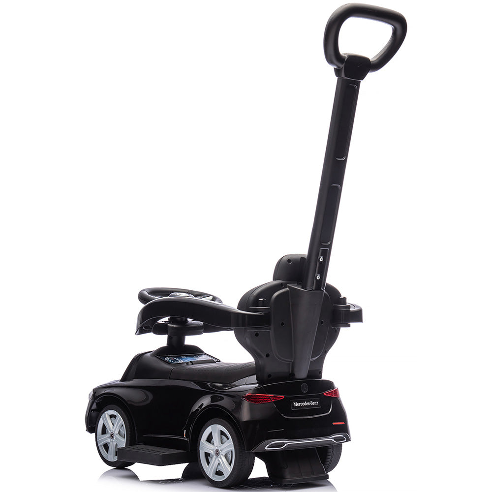Masinuta de impins Chipolino Mercedes Benz C-Class cu maner black