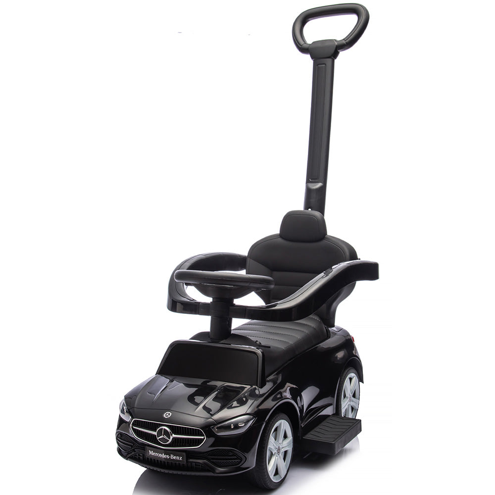 Masinuta de impins Chipolino Mercedes Benz C-Class cu maner black