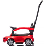 Masinuta de impins Chipolino Mercedes Benz C-Class cu maner red