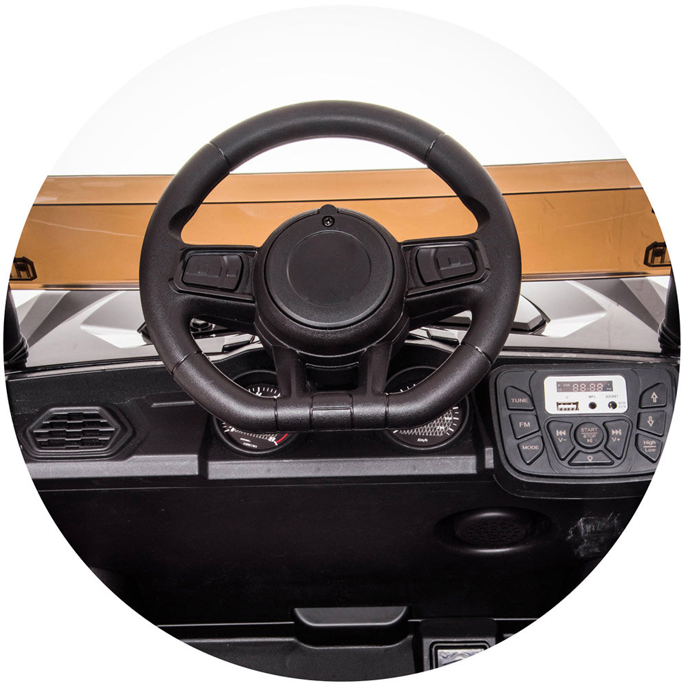 Masinuta electrica Chipolino Buggy Off Road black