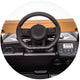Masinuta electrica Chipolino Buggy Off Road black