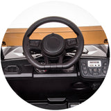 Masinuta electrica Chipolino Buggy Off Road black