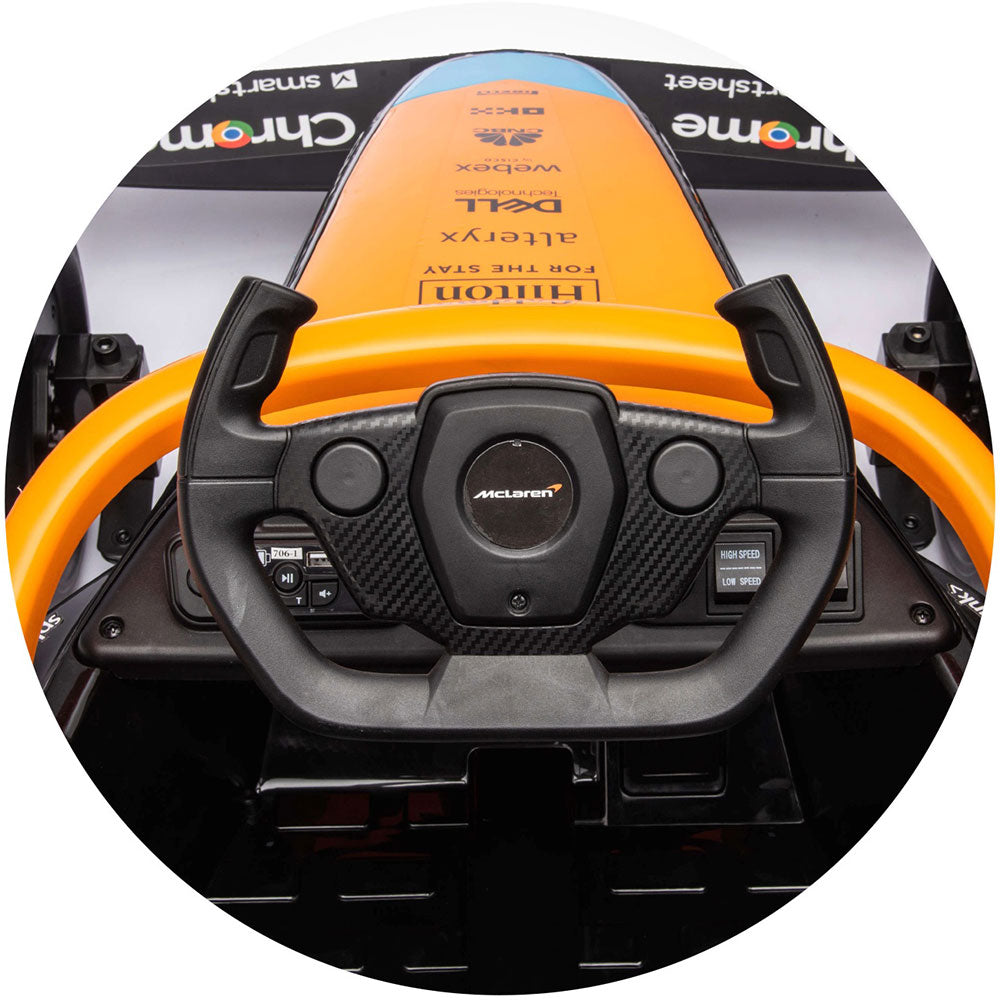 Masinuta electrica Chipolino McLaren Formula 1 orange