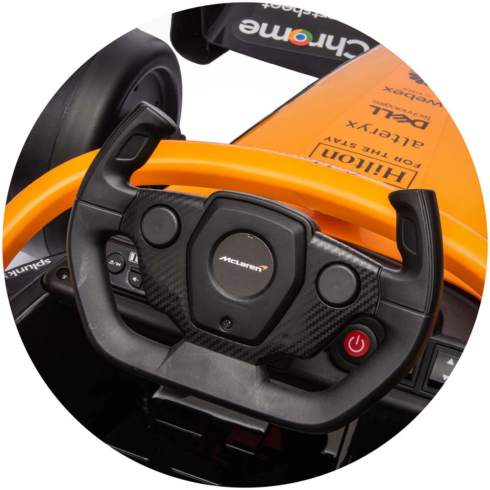 Masinuta electrica Chipolino McLaren Formula 1 orange