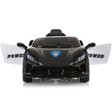 Masinuta electrica Chipolino Police black