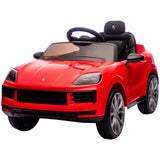 Masinuta electrica Chipolino Porsche Kayenne red