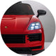 Masinuta electrica Chipolino Porsche Kayenne red