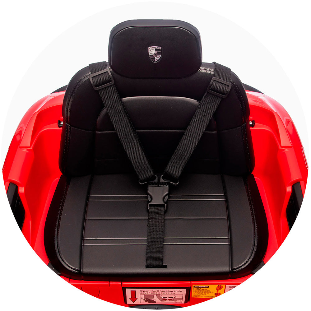 Masinuta electrica Chipolino Porsche Kayenne red