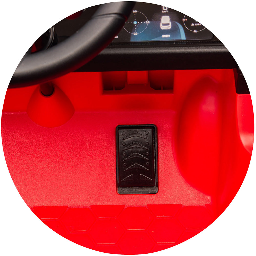 Masinuta electrica Chipolino Porsche Kayenne red