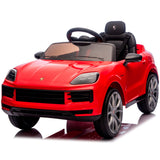 Masinuta electrica Chipolino Porsche Kayenne red