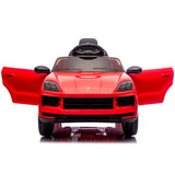 Masinuta electrica Chipolino Porsche Kayenne red