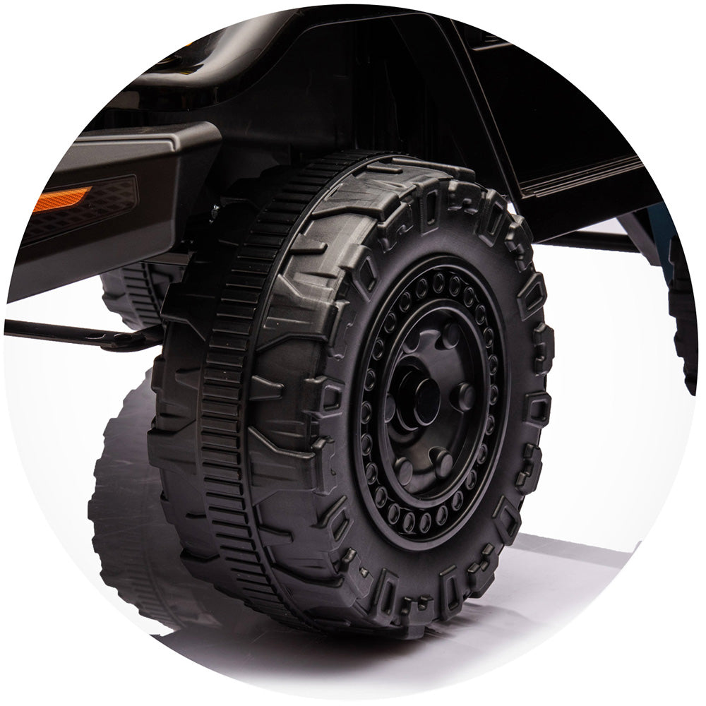 Masinuta electrica Chipolino Toyota FJ Cruiser cu roti EVA black