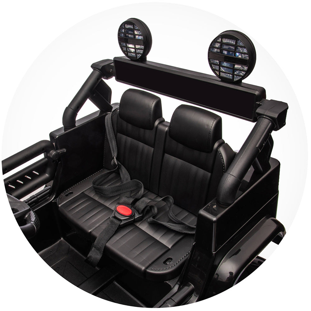 Masinuta electrica Chipolino Toyota FJ Cruiser cu roti EVA black