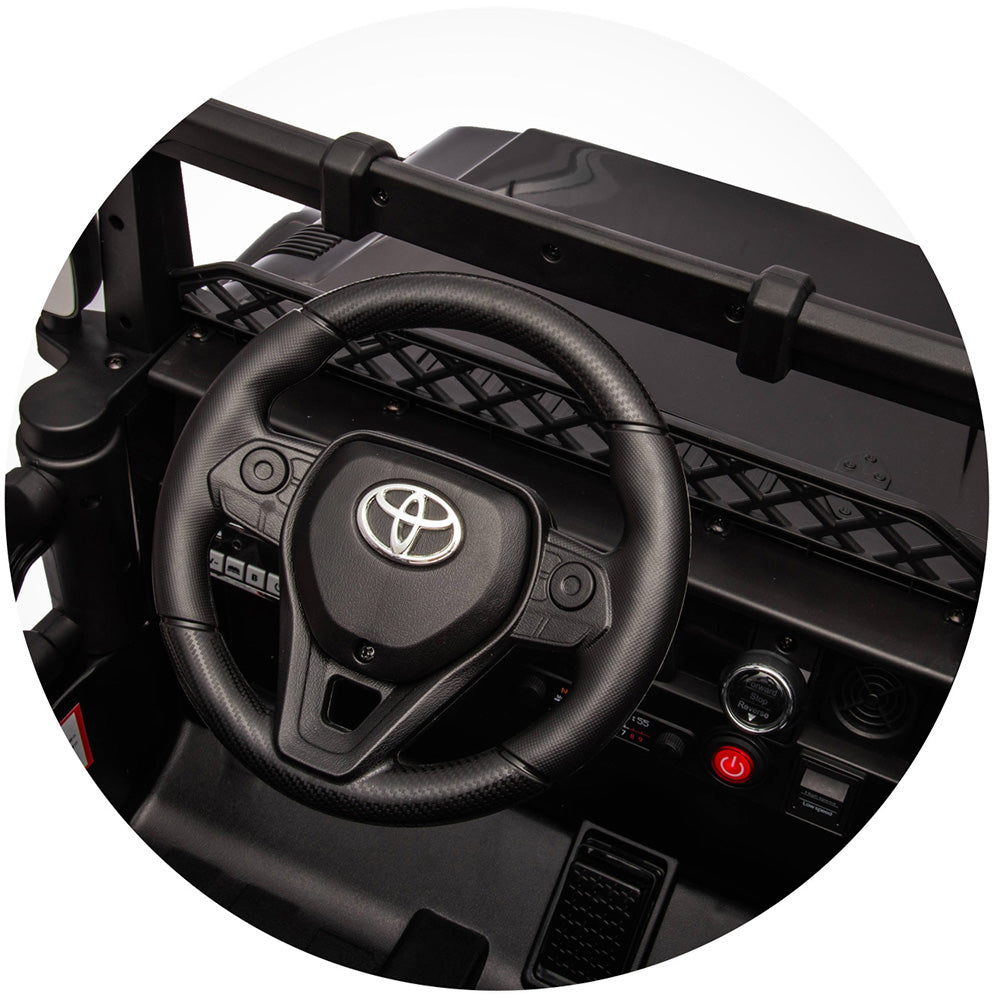 Masinuta electrica Chipolino Toyota FJ Cruiser cu roti EVA black